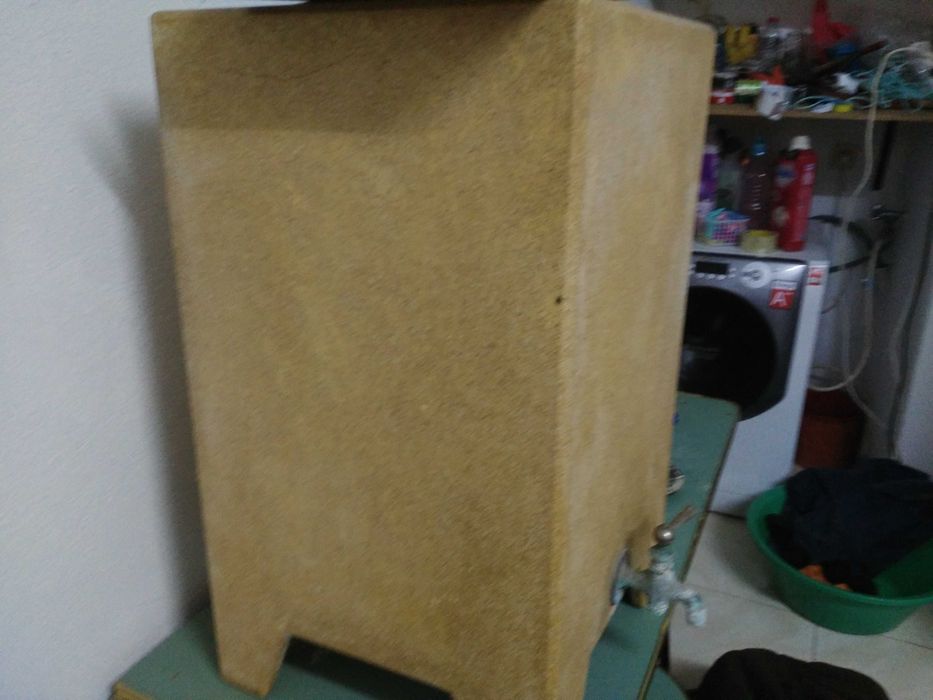 Deposito Tonel em pedra