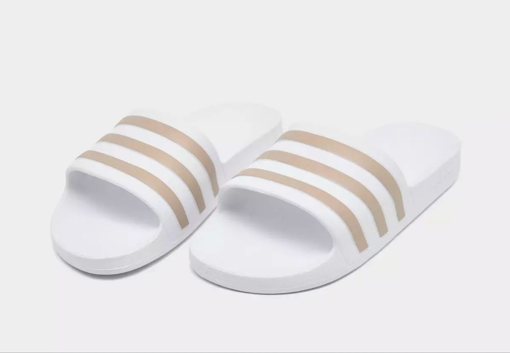 ОРИГІНАЛ Жіночі Тапочки Adidas 38 40.5 42 Білі з США