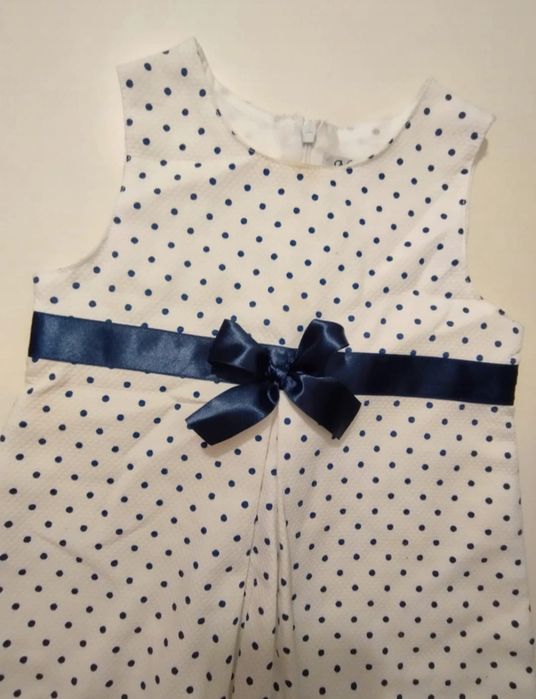 Vestido Bolinhas Nico - 18 meses