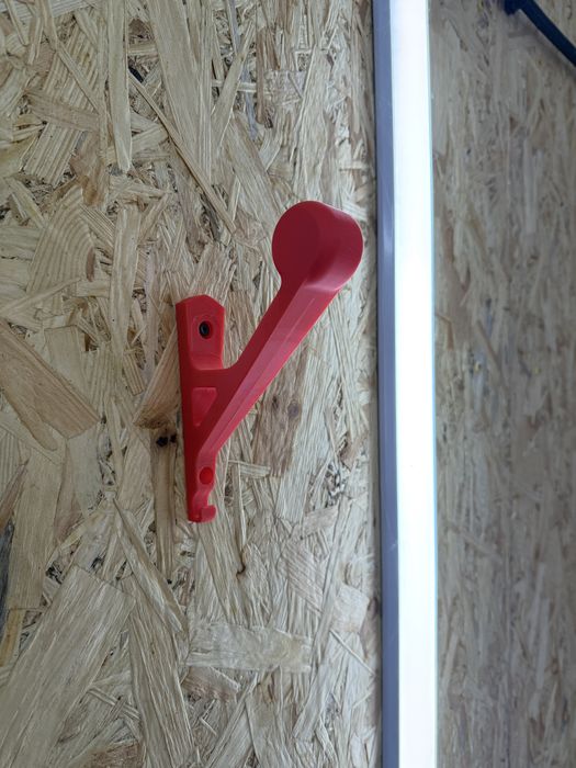 Настенное крепление мото шлема / вешалка / подставка