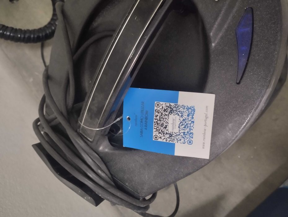 Aspirador Rainbow Novo