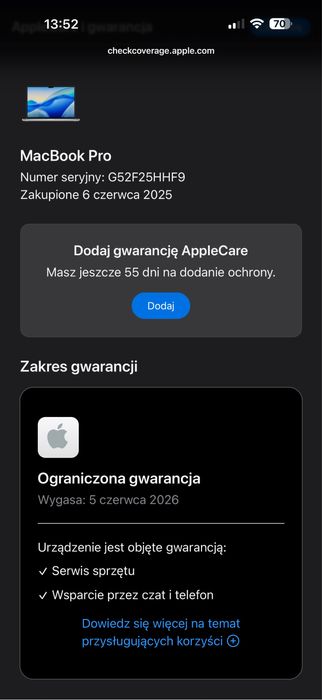 MacBook Pro Max 16" Retina M4 Max 48GB RAM 1TB SSD