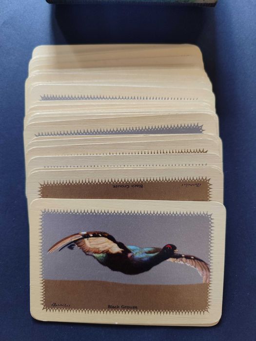 Jogos - Baralho cartas vintage