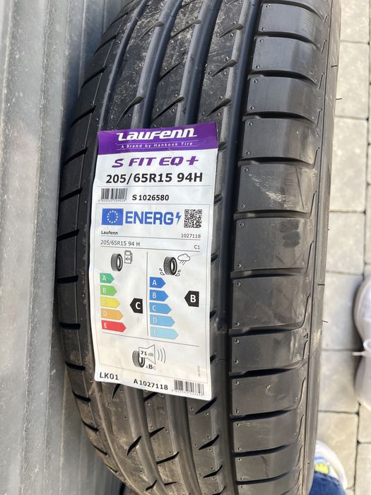 Нові літні шини Laufenn S Fit EQ+ 205/65 R15 94H (4 шт.)