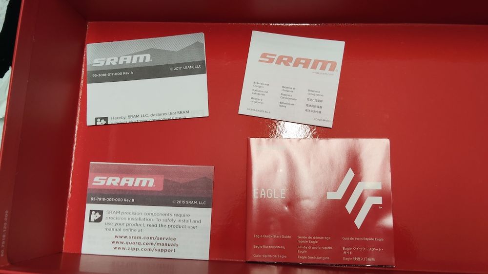 Sram gx axs 12v upgrade kit