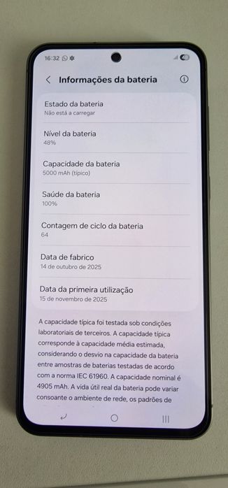 SAMSUNG GALAXY A56 5G  Pulseira FIT3 Samsung