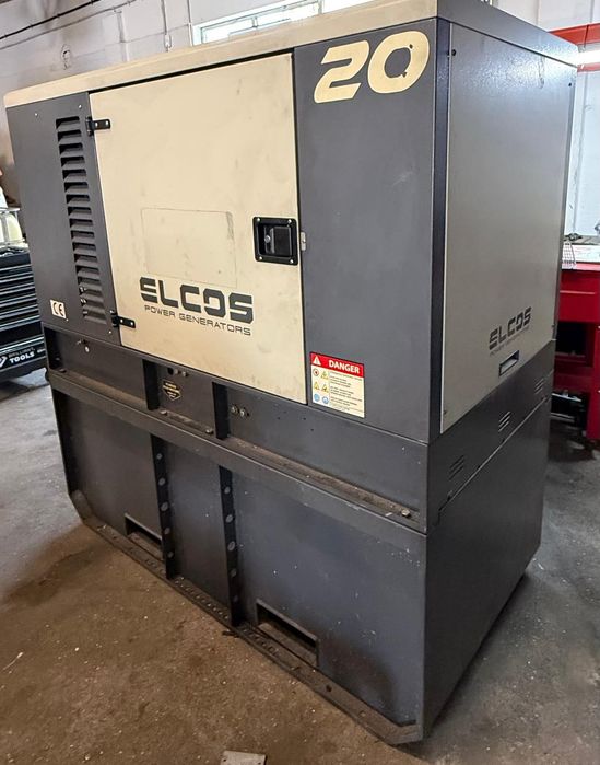 Gerador 20kva Elcos