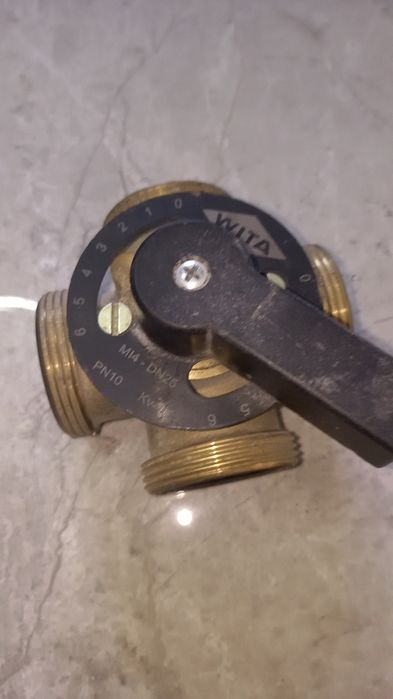 Zawór mieszający 4 drogowy