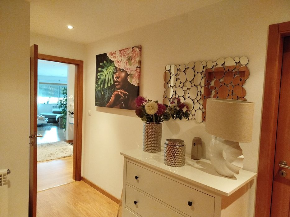 Apartamento T3 bem localizado na cidade de Mangualde