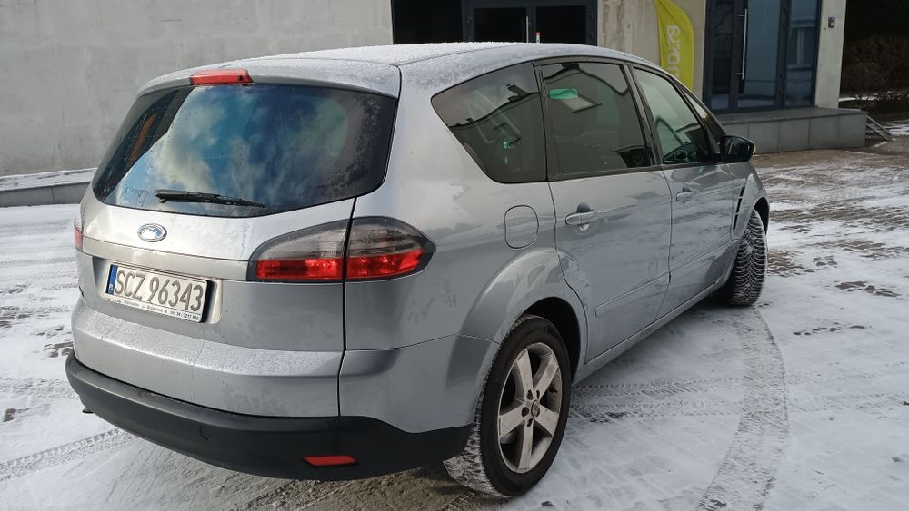 Ford S-Max 2.0 benzyna Duratec