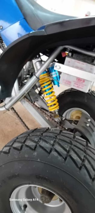 Moto 4  Nova só com 450 Kms
