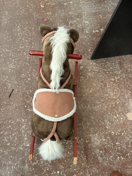 Cavalo de baloiço