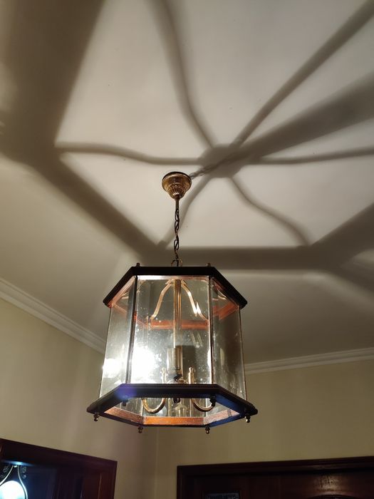 Vendo candeeiro vintage