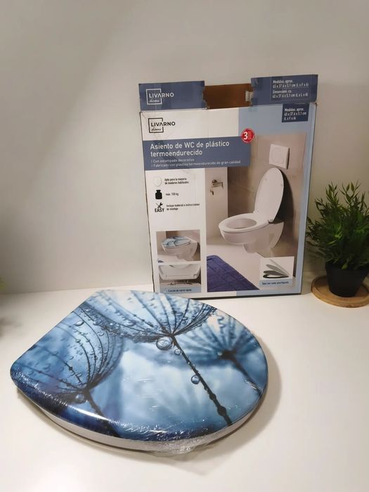 Tampo sanitário universal novo