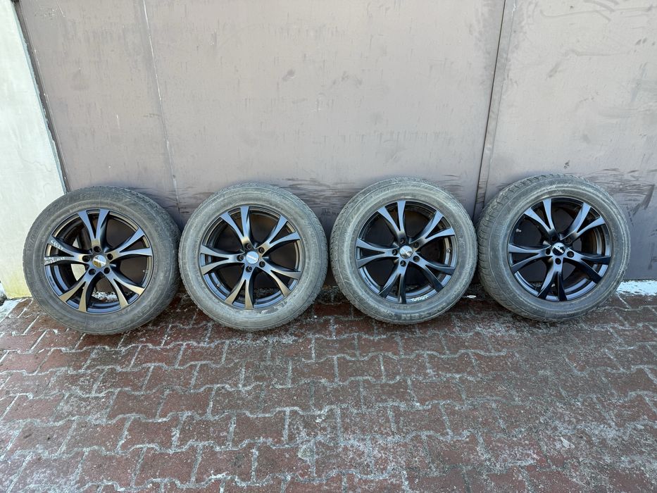 Felgi aluminiowe 5x108 17x7,5j et45 Ford Volvo Peugeot Citroen