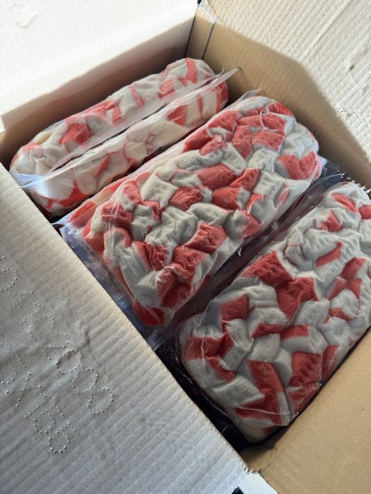 Мясо краба  (Сурімі) крабова палочка