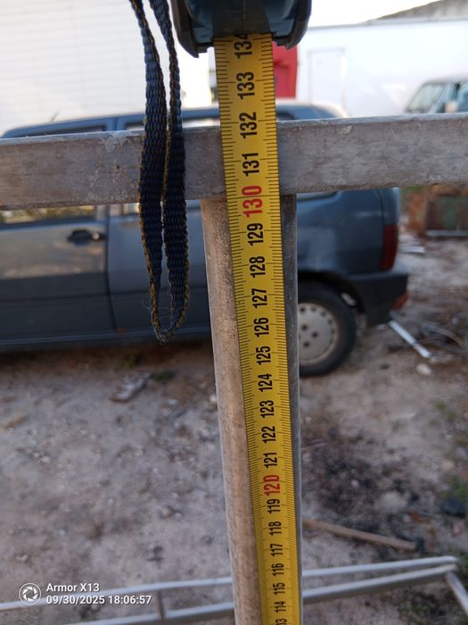 Grade tejadilho Ford Transit e jumper