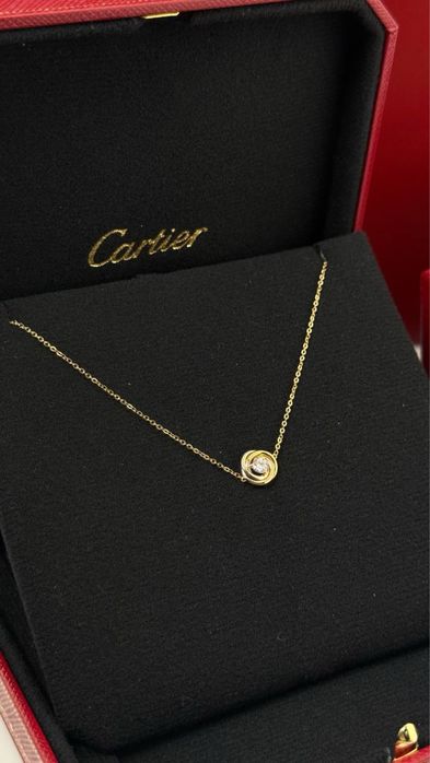 Браслет Cartier Trinity Оригина золото 750