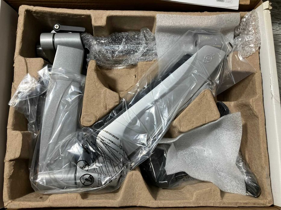 Тримач для двох моніторів Ricoo TS3111 з газовими пружинами