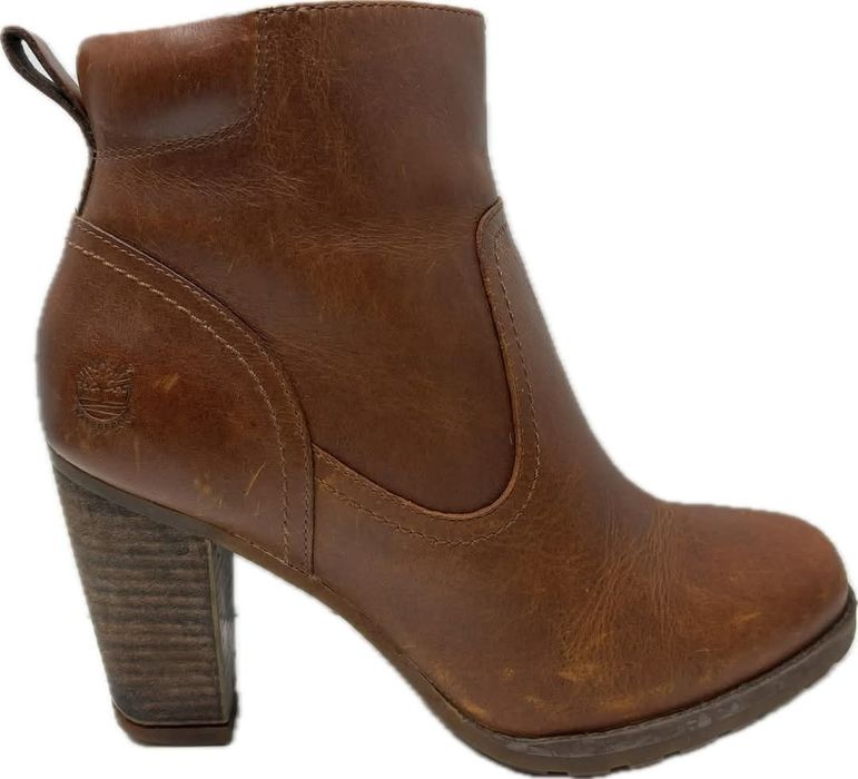 Botki skórzane wodoodporne Timberland Rozmiar 39