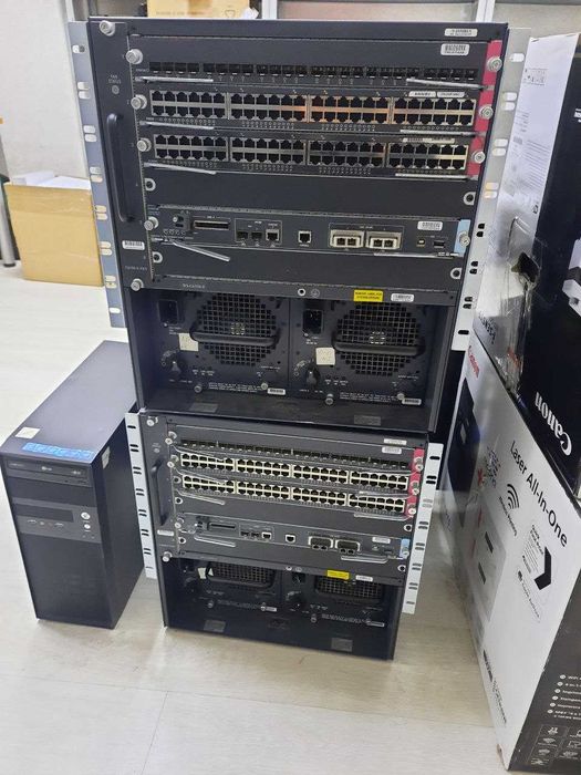Коммутатор Cisco WS-C6500-E: 10 грн. - Периферійні пристрої Київ на Olx
