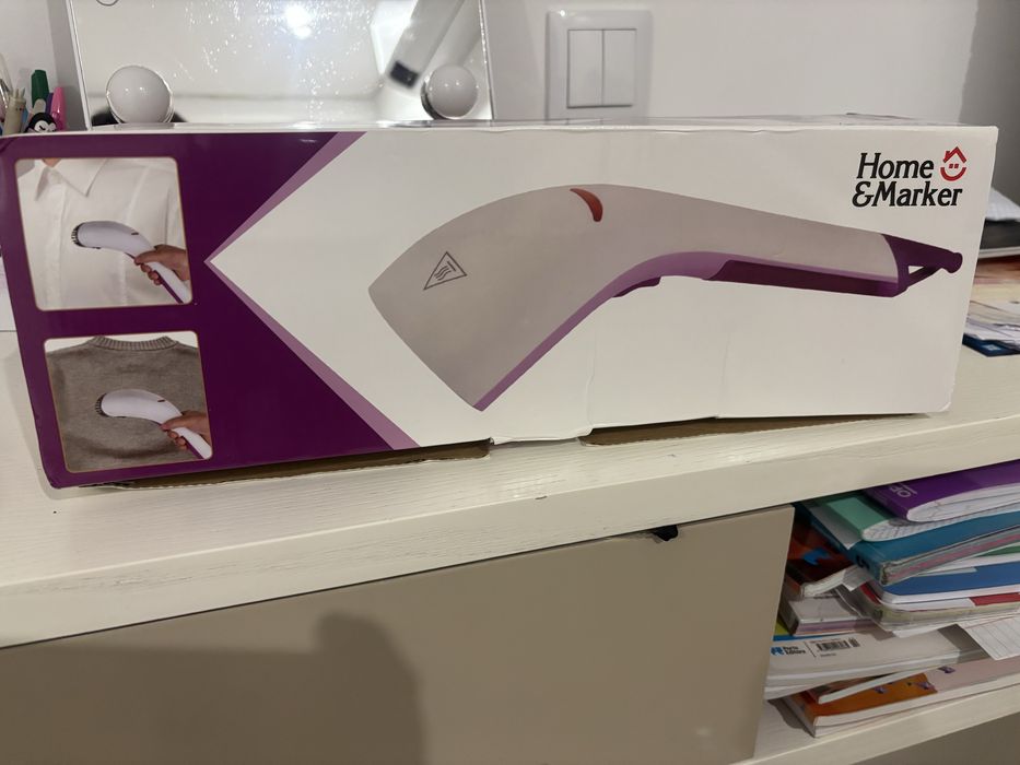 Ferro a vapro vertical