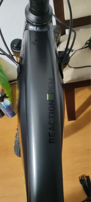 Bicicleta electrica BTT - CUBE - reaction PFM