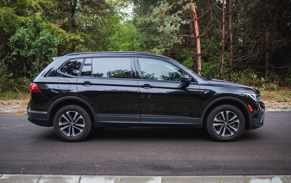 VW TIGUAN Allspace 4 Motion  przebieg 54  tys km  ewentualnie zamiana