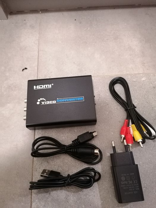 Konwerter HDMI na RCA S-Video