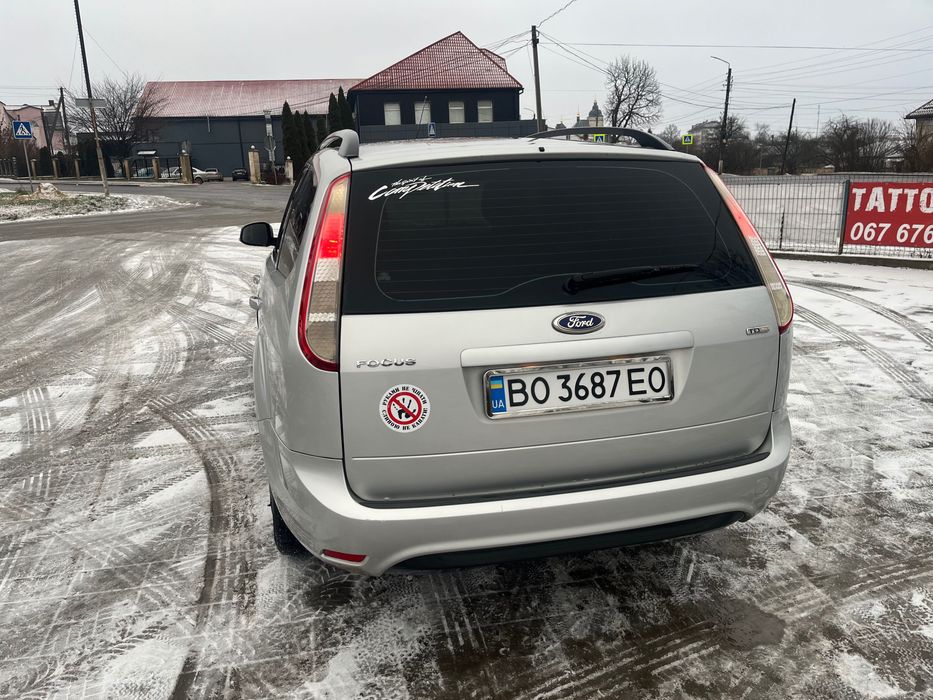 Ford focus 2 universal