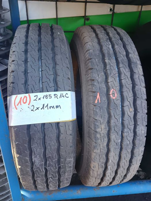 Opona 285R14C   Firestone Van Hawk