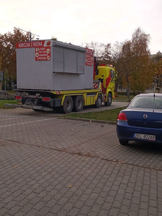 Kontener gastronomiczny. Kołobrzeg