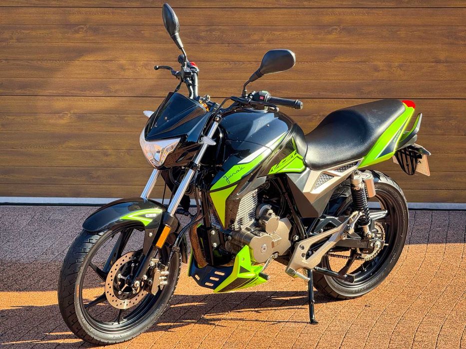 Junak Kiden - Piękny Stan, 2019r, Sportowy, Transport Cała PL