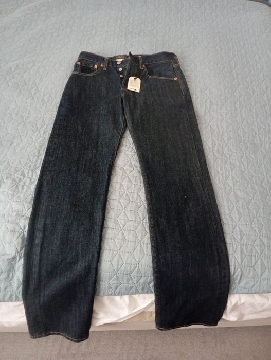 Nowe spodnie Levi's