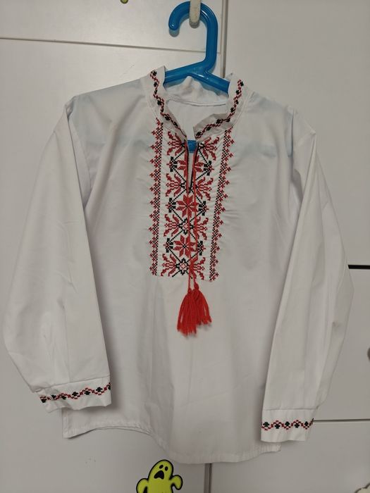 Вишиванки для хлопчика розмір  110, 116, 122