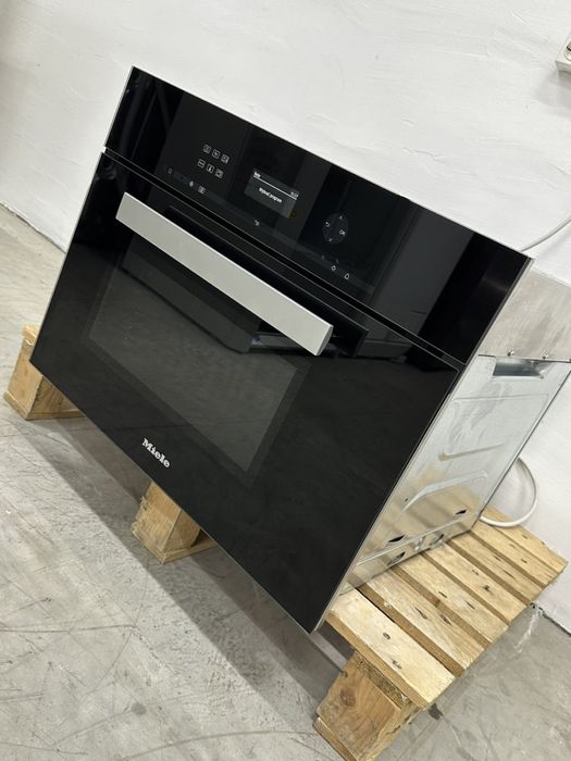 Пароварка з функцією мікрохвильовки СВЧ Miele DGM 6401