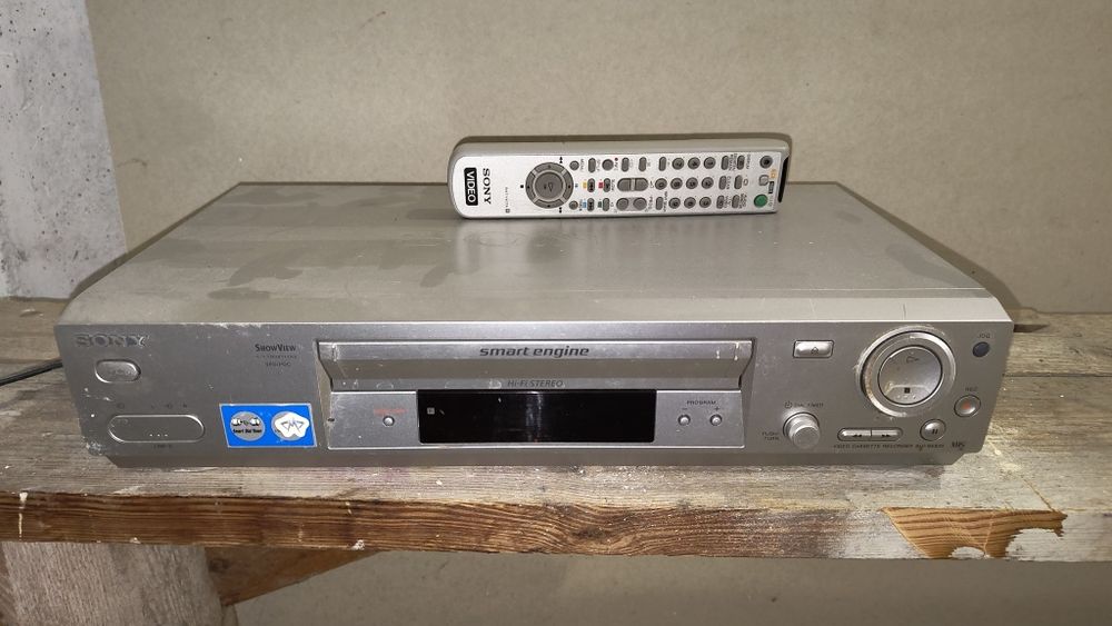 sony slv-se820n odtwarzacz vhs