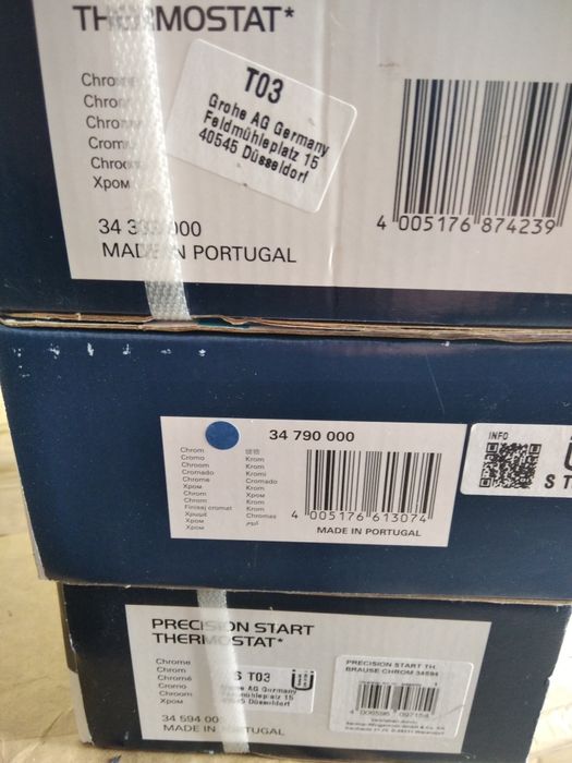 Grohe precision Joy z termostatem