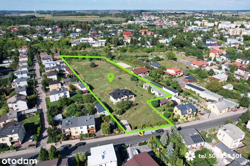 Dom 162 m2 z garażem oraz działką 9107 m2 w Lipnie