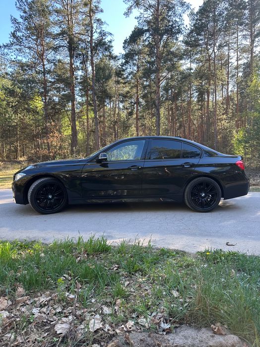 BMW F30 320D M pakiet