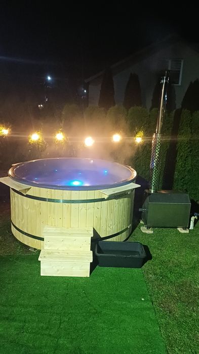 Bania.Jacuzzi ogrodowe.