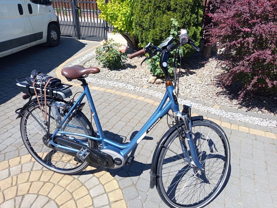 Rower elektryczny Batavus Milano e -go Bosch koła 28 rozm M