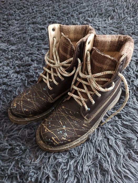 Ботинки для дівчинки