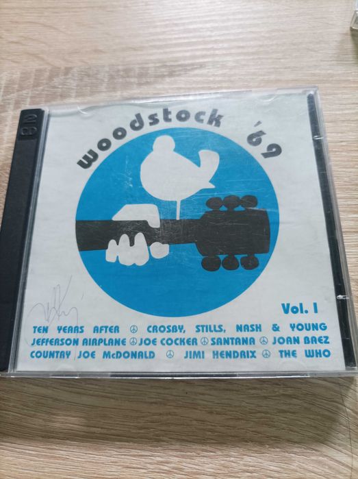 Płyta CD - Woodstock 69
