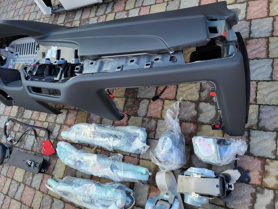 Bmw X5 G05 X6 G06 комплект: подушка airbag торпеда панель датчик