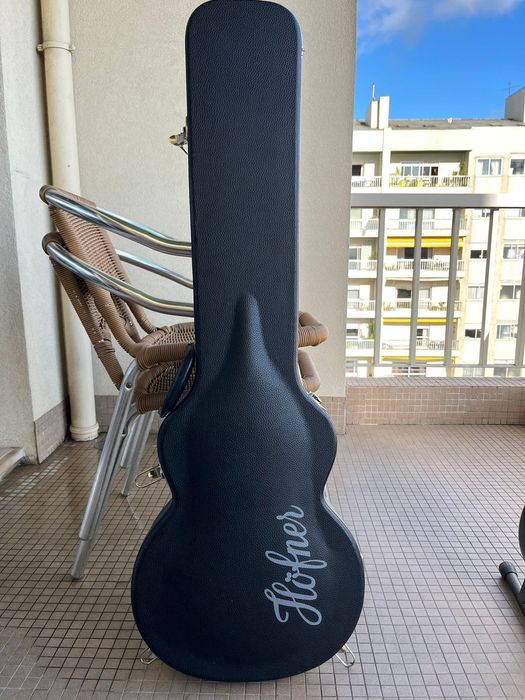 Hofner Ignition Club Bass Preto