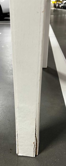 Mesa Bjursta Branca