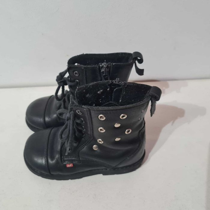 Emel handmade traperki trapery kozaczki glany skórzane skóra naturalna