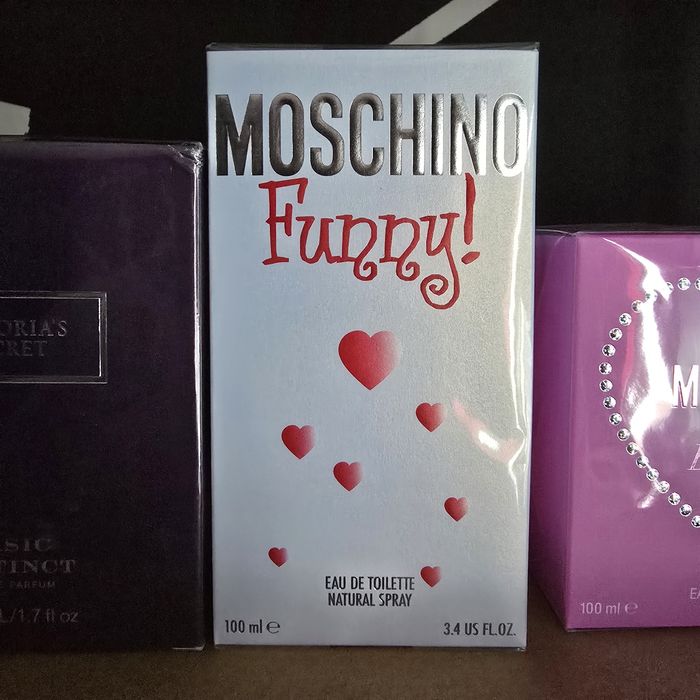 Moschino FANNY Edt 100ml. Original 100%