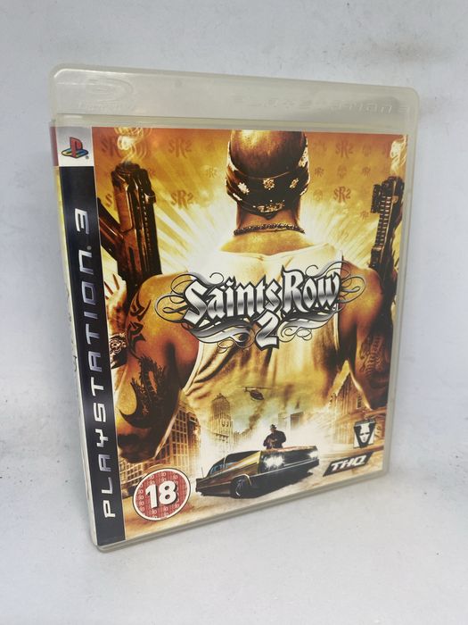 Gra Saints Row 2 PS3 Sony Play Station pudełkowa
